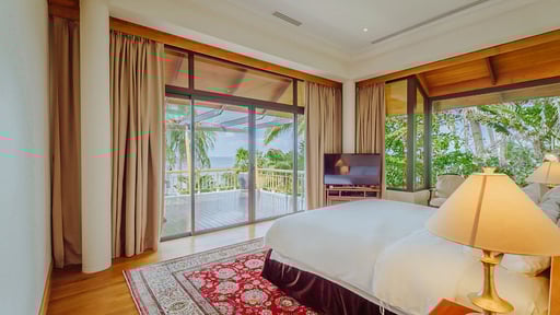 Villa Shanta Schlafzimmer 1