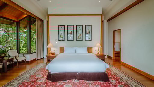 Villa Shanta Schlafzimmer 1