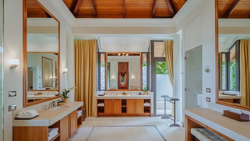 Villa Shanta Schlafzimmer 1