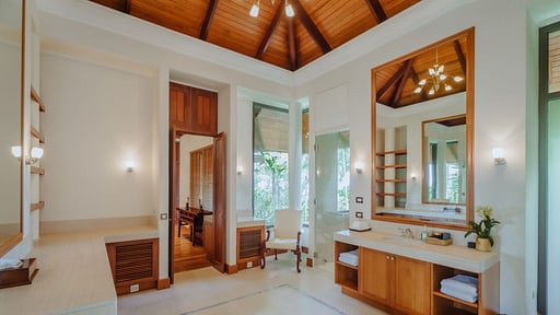 Villa Shanta Schlafzimmer 1