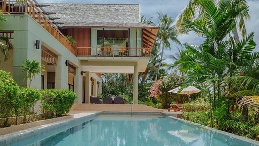 Villa Shanta Schwimmbad