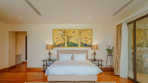 Villa Shanta Schlafzimmer 2