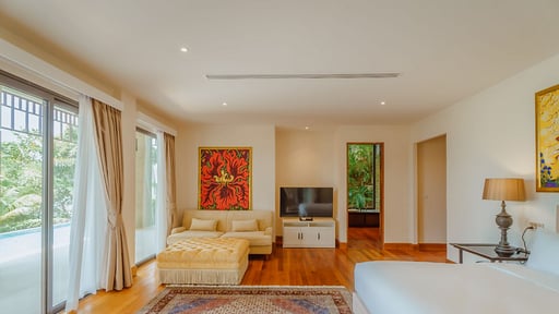 Villa Shanta Schlafzimmer 2