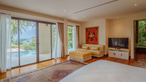 Villa Shanta Schlafzimmer 2