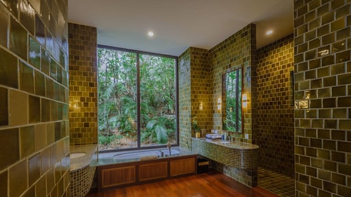 Villa Shanta Schlafzimmer 2