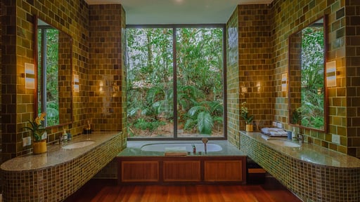 Villa Shanta Schlafzimmer 2