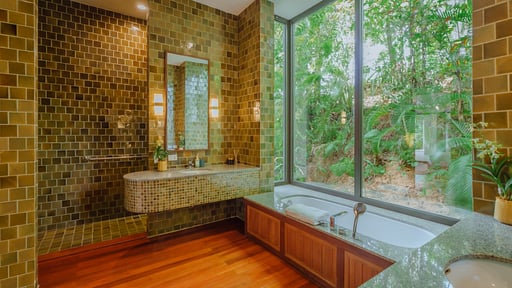 Villa Shanta Schlafzimmer 4