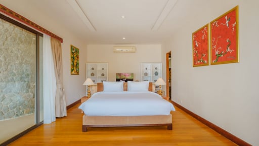 Villa Shanta Schlafzimmer 3