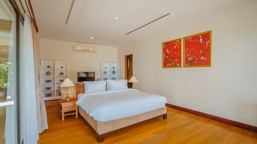 Villa Shanta Schlafzimmer 3