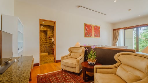 Villa Shanta Schlafzimmer 3