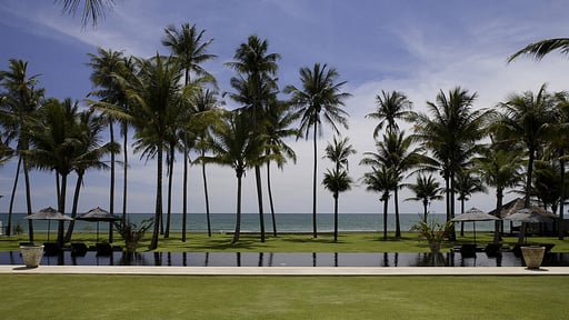 Villa Shanti at Jivana Swimming pool 1