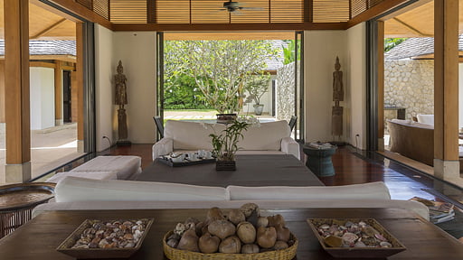 Villa Shanti at Jivana Living room