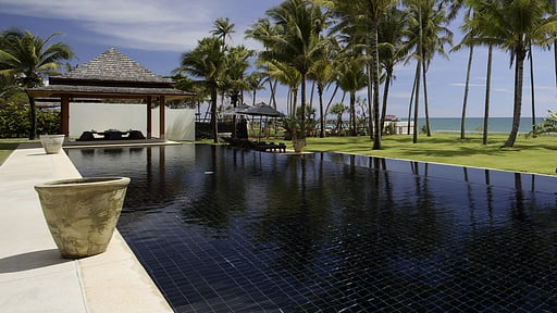 Villa Shanti at Jivana Swimming pool 1