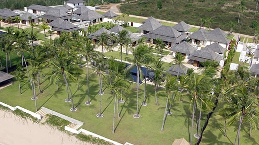 Villa Shanti at Jivana Drone pictures