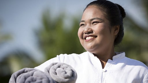 Villa Shanti at Jivana Villa staff