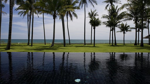 Villa Shanti at Jivana Swimming pool 1