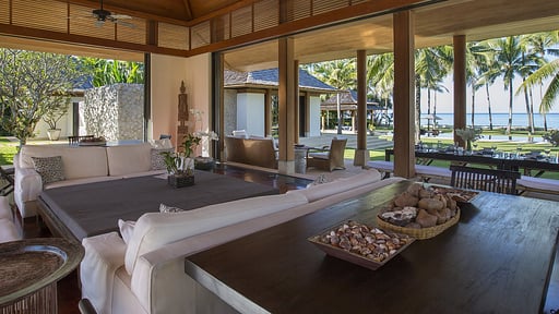 Villa Shanti at Jivana Living room