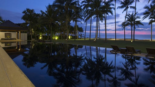 Villa Shanti at Jivana Swimming pool 1