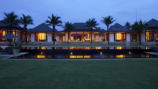 Villa Shanti at Jivana Swimming pool 1