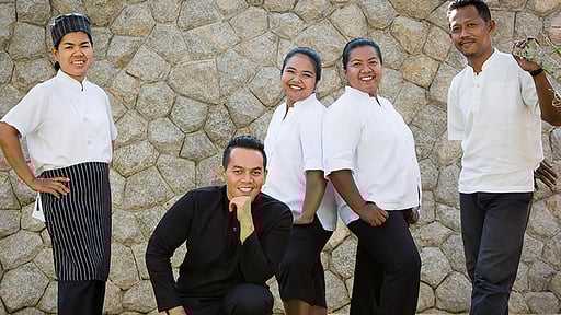 Villa Shanti at Jivana Villa staff