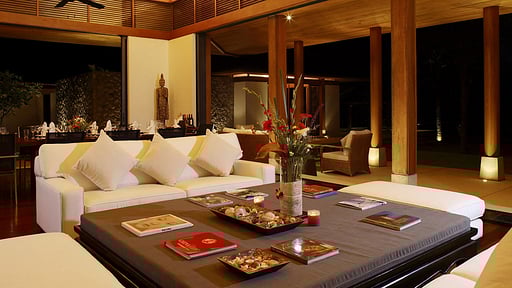 Villa Shanti at Jivana Living room