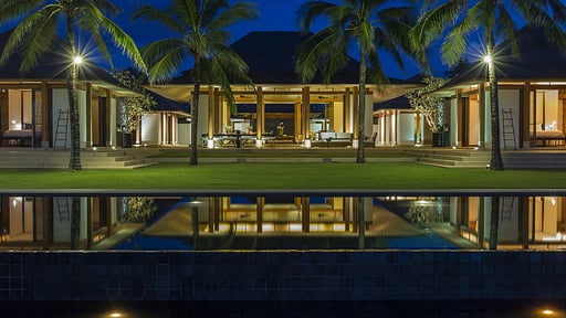 Villa Shanti at Jivana Swimming pool 1