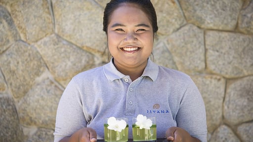 Villa Shanti at Jivana Villa staff