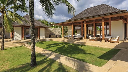 Villa Shanti at Jivana Garden