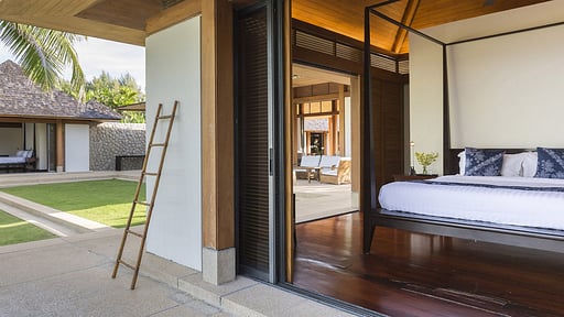 Villa Shanti at Jivana Bedroom 1