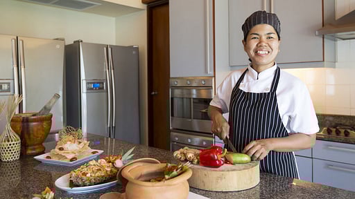 Villa Shanti at Jivana Villa staff