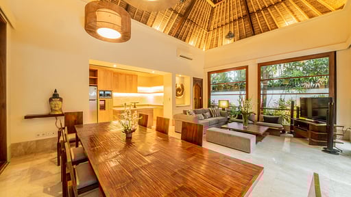 Villa Shanti Jimbaran Essecke