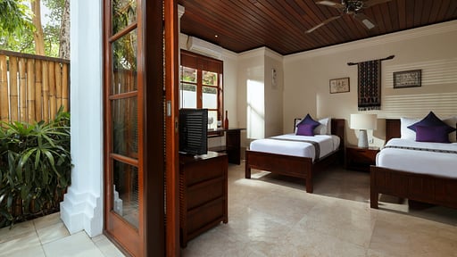 Villa Shanti Jimbaran Schlafzimmer 3