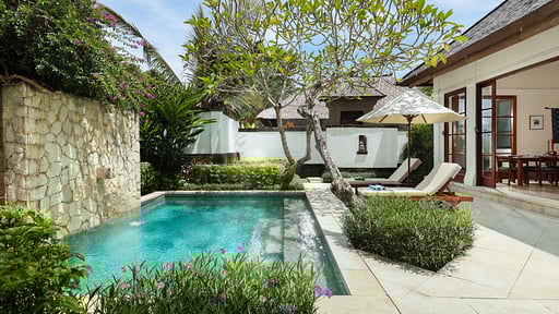 Villa Shanti Jimbaran Schwimmbad