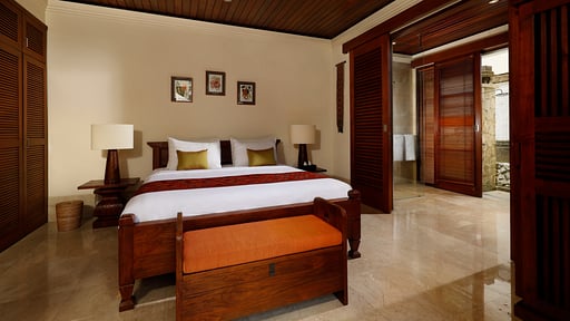 Villa Shanti Jimbaran Schlafzimmer 2