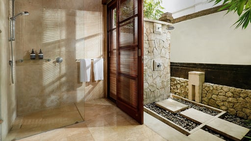 Villa Shanti Jimbaran Schlafzimmer 2