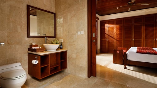 Villa Shanti Jimbaran Schlafzimmer 2