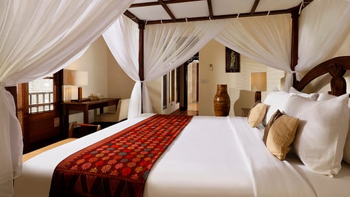 Villa Shanti Jimbaran Schlafzimmer 1