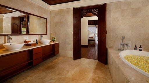 Villa Shanti Jimbaran Schlafzimmer 1