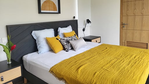 Villa Shanti Victoria Schlafzimmer 1
