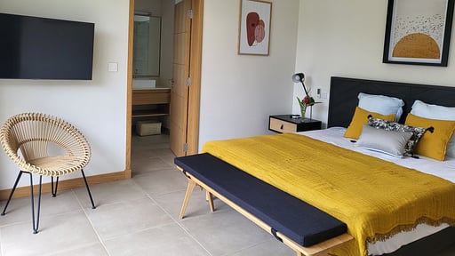Villa Shanti Victoria Schlafzimmer 1