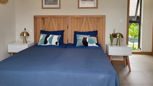 Villa Shanti Victoria Schlafzimmer 2