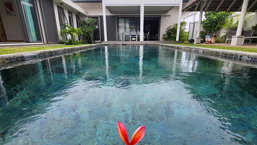 Villa Shanti Victoria Schwimmbad