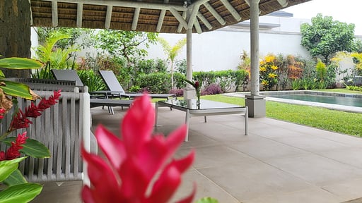 Villa Shanti Victoria Terrasse/Veranda