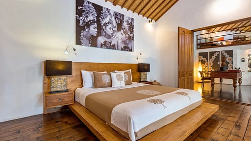 Villa Shantika Chambre 1