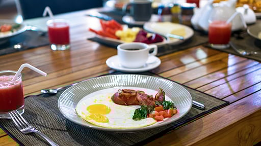 Villa Shantika Salle à manger