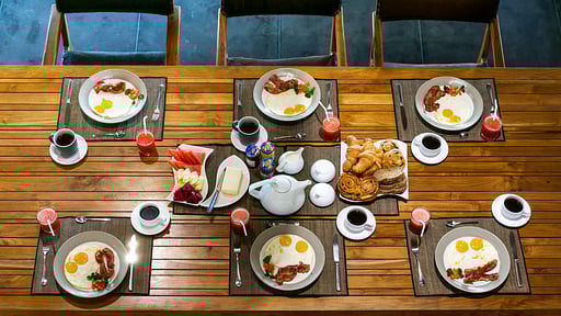 Villa Shantika Salle à manger