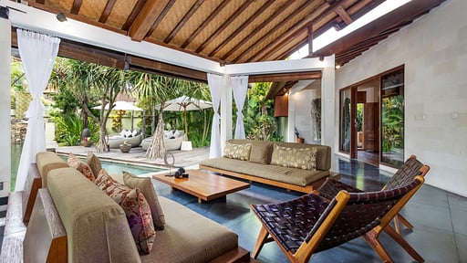 Villa Shantika Salon 1