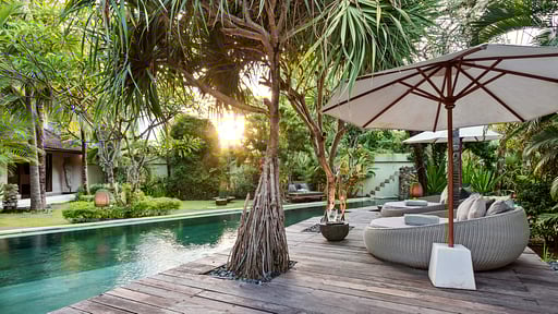 Villa Shantika Piscine