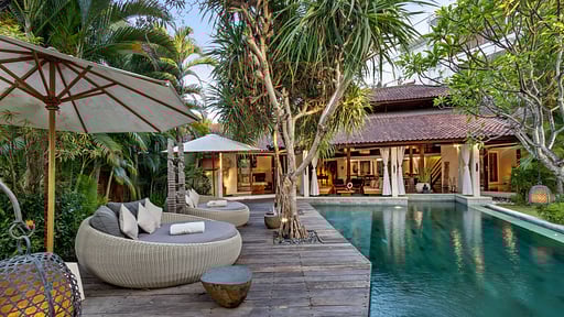 Villa Shantika Piscine