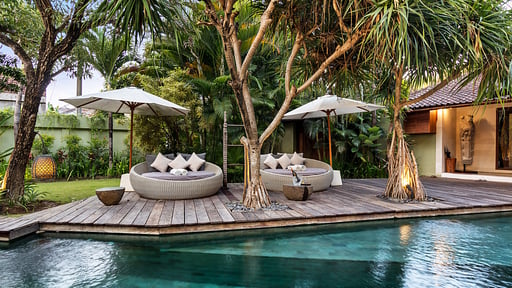 Villa Shantika Piscine